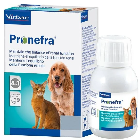 Virbac Pronefra 180ml 3 Virbac Pronefra 180ml
