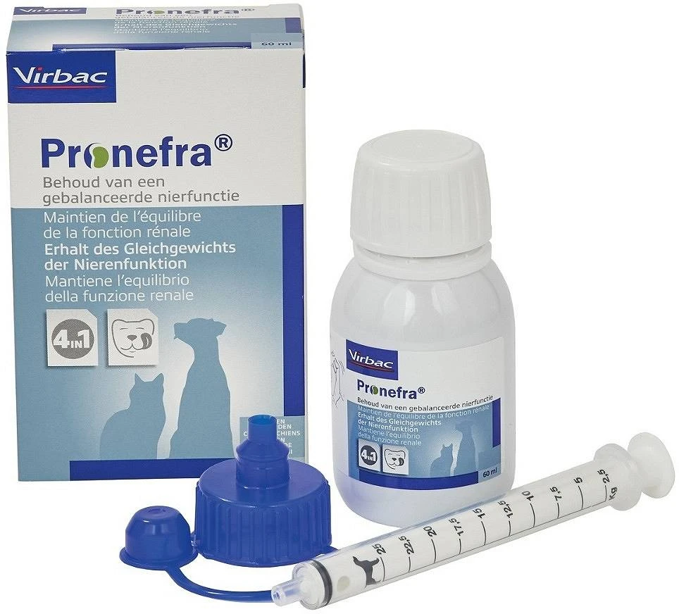 Virbac Pronefra 60ml 4 Virbac Pronefra 60ml – Image 2