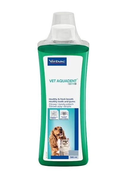 Virbac Vet Aquadent Pour Chiens Et Chats 500ml 3 Virbac Vet Aquadent Pour Chiens Et Chats 500ml