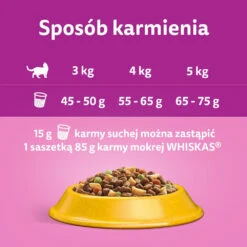 WHISKAS Adult 1.4 Kg - Aliment Complet Sec Pour Chats Adultes, Avec Du Poulet Délicieux -ROYAL CANIN Soldes Magasin fre pl WHISKAS Adult 1 4 kg aliment complet sec pour chats adultes avec du poulet delicieux 29666 3