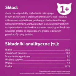 WHISKAS Adult 1.4 Kg - Aliment Complet Sec Pour Chats Adultes, Avec Du Poulet Délicieux -ROYAL CANIN Soldes Magasin fre pl WHISKAS Adult 1 4 kg aliment complet sec pour chats adultes avec du poulet delicieux 29666 5