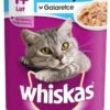 WHISKAS Adulte - Nourriture Humide Pour Chat Au Thon En Gelée 400g X12 -ROYAL CANIN Soldes Magasin fre pl WHISKAS Adulte nourriture humide pour chat au thon en gelee 400g x12 30049 1