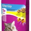 WHISKAS Croquettes Pour Chat 1+ Stérile Avec Poulet 14kg X2