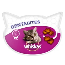 WHISKAS Dentabites Au Poulet - Une Friandise Dentaire Pour Les Chats 40g X 12 11 WHISKAS Dentabites Au Poulet - Une Friandise Dentaire Pour Les Chats 40g X 12 -ROYAL CANIN Soldes Magasin fre pl WHISKAS Dentabites au poulet Une friandise dentaire pour les chats 40g 8716 1