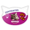 WHISKAS Dentabites Au Poulet - Une Friandise Dentaire Pour Les Chats 40g X 12 -ROYAL CANIN Soldes Magasin fre pl WHISKAS Dentabites au poulet Une friandise dentaire pour les chats 40g x 12 30047 1