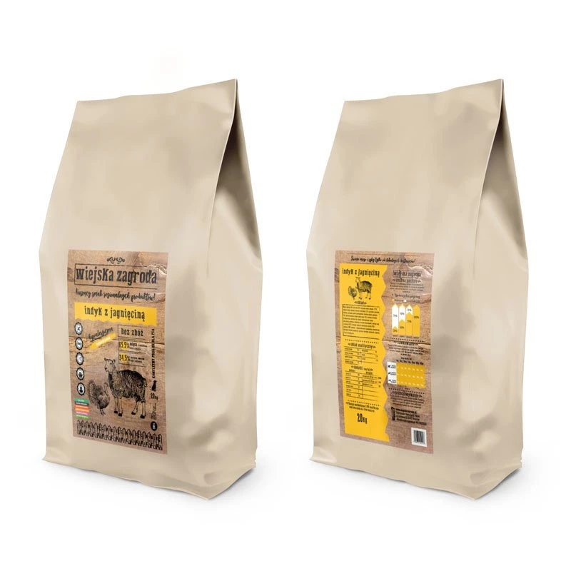 Wiejska Zagroda Dinde Avec Agneau 20kg 5 Wiejska Zagroda Dinde Avec Agneau 20kg – Image 3