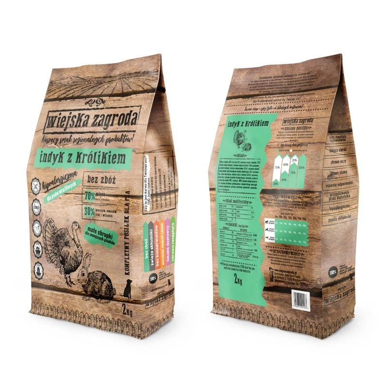 Wiejska Zagroda Dinde Avec Lapin 2kg 3 Wiejska Zagroda Dinde Avec Lapin 2kg