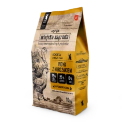 Wiejska Zagroda Dinde Avec Poulet Pour Chatons 10kg