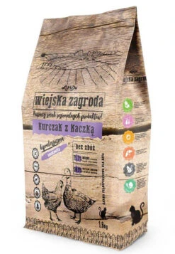 Wiejska Zagroda For Cats Poulet Avec Canard 1.6kg + Surprise Gratuite Pour Chat -ROYAL CANIN Soldes Magasin fre pl Wiejska Zagroda pour Chats Poulet et Canard 1 6kg 12467 1