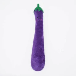ZIPPY PAWS- Peluche Jiggler Aubergine