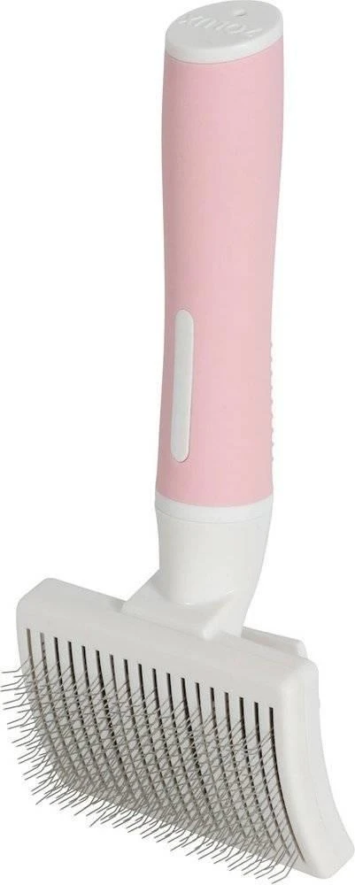 Zolux Anah Brosse Avec Aiguilles Rétractables Pour Chats S Poudre Rose 4 Zolux Anah Brosse Avec Aiguilles Rétractables Pour Chats S Poudre Rose – Image 2