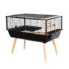 Zolux Cage Neo Nigha Petite H36 Noir -ROYAL CANIN Soldes Magasin fre pl Zolux Cage Neo Nigha Petite H36 Noir 10237 1