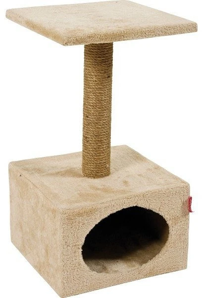 Zolux Grattoir Solo Pour Chats Beige 3 Zolux Grattoir Solo Pour Chats Beige