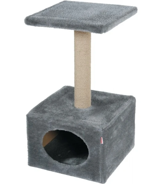 Zolux Grattoir Solo Pour Chats Gris 3 Zolux Grattoir Solo Pour Chats Gris