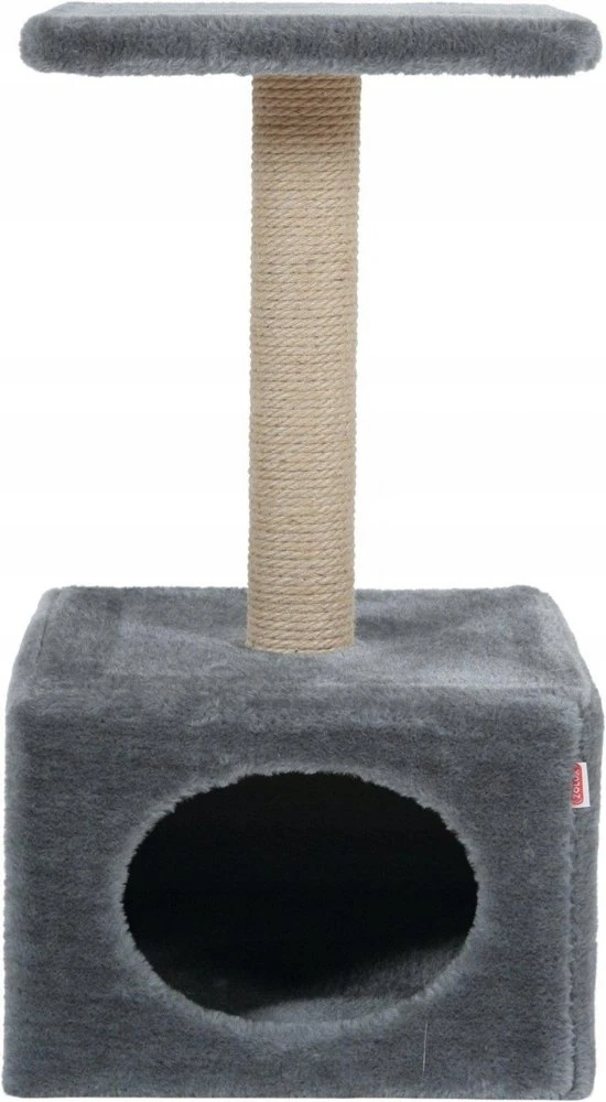Zolux Grattoir Solo Pour Chats Gris 4 Zolux Grattoir Solo Pour Chats Gris – Image 2